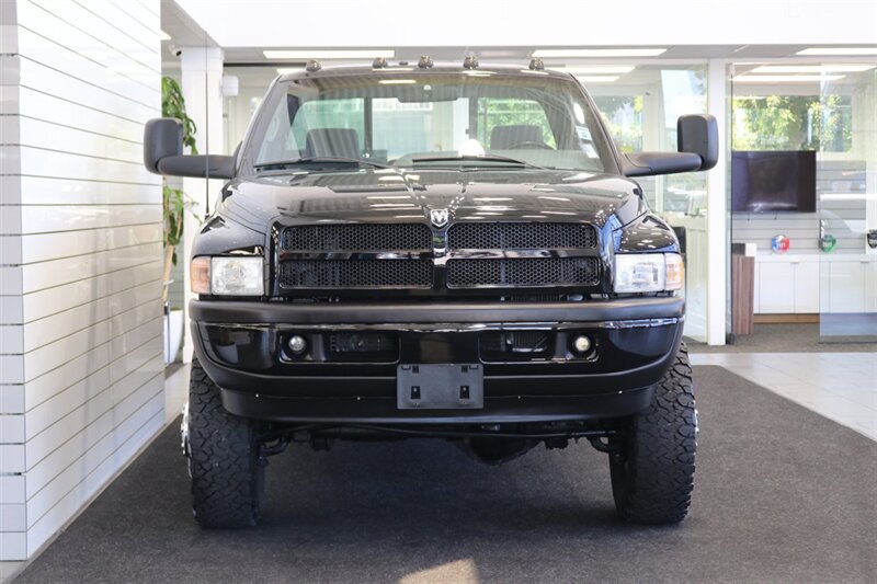 1996 Dodge Ram 3500 Laramie SLT 5.9L 12-VALVE* 100% RUST FREE* FULLY SERVICED* NEW 3 " LEVEL LIFT W/ BILSTEIN 5100's* NEW 35 " BFG KO3s* FULL NEW EXCELLENT QUALITY PAINT JOB* PAINT MATCHED BUMPERS-GRILL* - Photo 8 - Portland, OR 97230