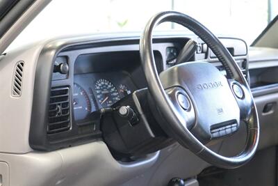 1996 Dodge Ram 3500 Laramie SLT 5.9L 12-VALVE* 100% RUST FREE* FULLY SERVICED* NEW 3 " LEVEL LIFT W/ BILSTEIN 5100's* NEW 35 " BFG KO3s* FULL NEW EXCELLENT QUALITY PAINT JOB* PAINT MATCHED BUMPERS-GRILL* - Photo 76 - Portland, OR 97230