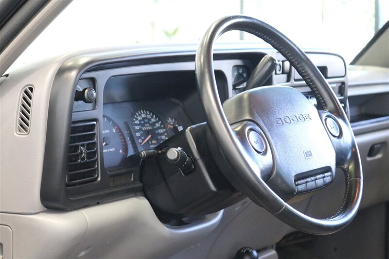 1996 Dodge Ram 3500 Laramie SLT 5.9L 12-VALVE* 100% RUST FREE* FULLY SERVICED* NEW 3 " LEVEL LIFT W/ BILSTEIN 5100's* NEW 35 " BFG KO3s* FULL NEW EXCELLENT QUALITY PAINT JOB* PAINT MATCHED BUMPERS-GRILL* - Photo 76 - Portland, OR 97230