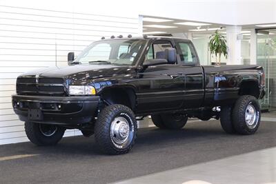 1996 Dodge Ram 3500 Laramie SLT 5.9L 12-VALVE* 100% RUST FREE* FULLY SERVICED* NEW 3 " LEVEL LIFT W/ BILSTEIN 5100's* NEW 35 " BFG KO3s* FULL NEW EXCELLENT QUALITY PAINT JOB* PAINT MATCHED BUMPERS-GRILL* - Photo 1 - Portland, OR 97230