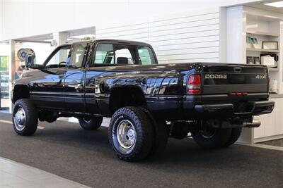 1996 Dodge Ram 3500 Laramie SLT 5.9L 12-VALVE* 100% RUST FREE* FULLY SERVICED* NEW 3 " LEVEL LIFT W/ BILSTEIN 5100's* NEW 35 " BFG KO3s* FULL NEW EXCELLENT QUALITY PAINT JOB* PAINT MATCHED BUMPERS-GRILL* - Photo 6 - Portland, OR 97230
