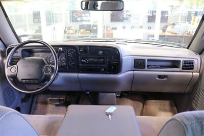 1996 Dodge Ram 3500 Laramie SLT 5.9L 12-VALVE* 100% RUST FREE* FULLY SERVICED* NEW 3 " LEVEL LIFT W/ BILSTEIN 5100's* NEW 35 " BFG KO3s* FULL NEW EXCELLENT QUALITY PAINT JOB* PAINT MATCHED BUMPERS-GRILL* - Photo 19 - Portland, OR 97230
