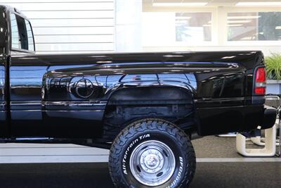 1996 Dodge Ram 3500 Laramie SLT 5.9L 12-VALVE* 100% RUST FREE* FULLY SERVICED* NEW 3 " LEVEL LIFT W/ BILSTEIN 5100's* NEW 35 " BFG KO3s* FULL NEW EXCELLENT QUALITY PAINT JOB* PAINT MATCHED BUMPERS-GRILL* - Photo 54 - Portland, OR 97230
