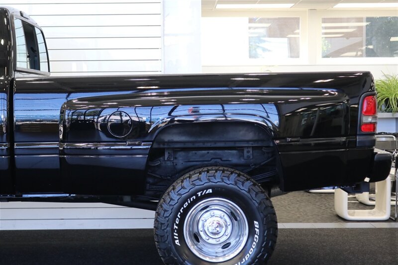 1996 Dodge Ram 3500 Laramie SLT 5.9L 12-VALVE* 100% RUST FREE* FULLY SERVICED* NEW 3 " LEVEL LIFT W/ BILSTEIN 5100's* NEW 35 " BFG KO3s* FULL NEW EXCELLENT QUALITY PAINT JOB* PAINT MATCHED BUMPERS-GRILL* - Photo 54 - Portland, OR 97230