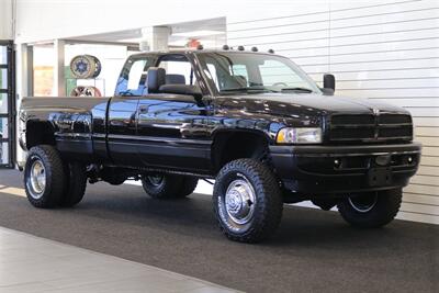 1996 Dodge Ram 3500 Laramie SLT 5.9L 12-VALVE* 100% RUST FREE* FULLY SERVICED* NEW 3 " LEVEL LIFT W/ BILSTEIN 5100's* NEW 35 " BFG KO3s* FULL NEW EXCELLENT QUALITY PAINT JOB* PAINT MATCHED BUMPERS-GRILL* - Photo 2 - Portland, OR 97230