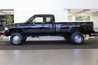 1996 Dodge Ram 3500 Laramie SLT 5.9L 12-VALVE* 100% RUST FREE* FULLY SERVICED* NEW 3 " LEVEL LIFT W/ BILSTEIN 5100's* NEW 35 " BFG KO3s* FULL NEW EXCELLENT QUALITY PAINT JOB* PAINT MATCHED BUMPERS-GRILL* - Photo 4 - Portland, OR 97230