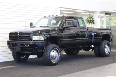 1996 Dodge Ram 3500 Laramie SLT 5.9L 12-VALVE* 100% RUST FREE* FULLY SERVICED* NEW 3 " LEVEL LIFT W/ BILSTEIN 5100's* NEW 35 " BFG KO3s* FULL NEW EXCELLENT QUALITY PAINT JOB* PAINT MATCHED BUMPERS-GRILL* - Photo 3 - Portland, OR 97230