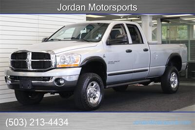 2006 Dodge Ram 2500 SLT  LONG BED 5.9L CUMMINS HIGH OUTPUT* NEVER HAD A 5TH WHEEL OR GOOSENECK* NEW 10-PLY TIRES* REAR AIRBAGS W/ONBOARD COMPRESSOR* BIG HORN PKG* FRESH SERVICE* CAMPER PKG* ALL KEYS & BOOKS - Photo 1 - Portland, OR 97230