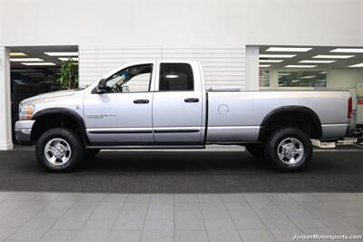 2006 Dodge Ram 2500 SLT  LONG BED 5.9L CUMMINS HIGH OUTPUT* NEVER HAD A 5TH WHEEL OR GOOSENECK* NEW 10-PLY TIRES* REAR AIRBAGS W/ONBOARD COMPRESSOR* BIG HORN PKG* FRESH SERVICE* CAMPER PKG* ALL KEYS & BOOKS - Photo 4 - Portland, OR 97230