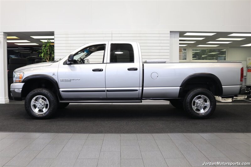 2006 Dodge Ram 2500 SLT  LONG BED 5.9L CUMMINS HIGH OUTPUT* NEVER HAD A 5TH WHEEL OR GOOSENECK* NEW 10-PLY TIRES* REAR AIRBAGS W/ONBOARD COMPRESSOR* BIG HORN PKG* FRESH SERVICE* CAMPER PKG* ALL KEYS & BOOKS - Photo 4 - Portland, OR 97230
