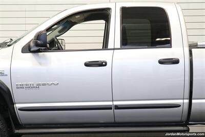 2006 Dodge Ram 2500 SLT  LONG BED 5.9L CUMMINS HIGH OUTPUT* NEVER HAD A 5TH WHEEL OR GOOSENECK* NEW 10-PLY TIRES* REAR AIRBAGS W/ONBOARD COMPRESSOR* BIG HORN PKG* FRESH SERVICE* CAMPER PKG* ALL KEYS & BOOKS - Photo 56 - Portland, OR 97230