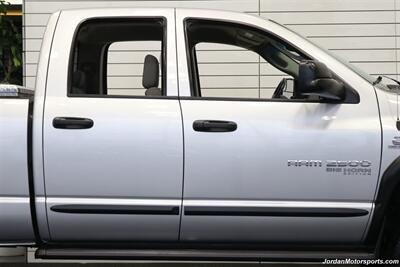 2006 Dodge Ram 2500 SLT  LONG BED 5.9L CUMMINS HIGH OUTPUT* NEVER HAD A 5TH WHEEL OR GOOSENECK* NEW 10-PLY TIRES* REAR AIRBAGS W/ONBOARD COMPRESSOR* BIG HORN PKG* FRESH SERVICE* CAMPER PKG* ALL KEYS & BOOKS - Photo 57 - Portland, OR 97230