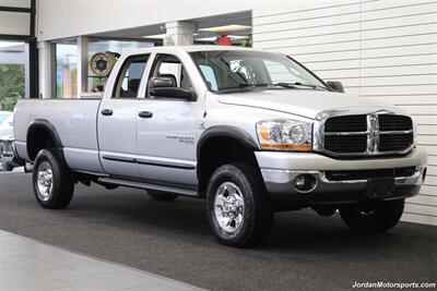 2006 Dodge Ram 2500 SLT  LONG BED 5.9L CUMMINS HIGH OUTPUT* NEVER HAD A 5TH WHEEL OR GOOSENECK* NEW 10-PLY TIRES* REAR AIRBAGS W/ONBOARD COMPRESSOR* BIG HORN PKG* FRESH SERVICE* CAMPER PKG* ALL KEYS & BOOKS - Photo 2 - Portland, OR 97230