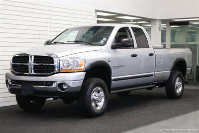 2006 Dodge Ram 2500 SLT  LONG BED 5.9L CUMMINS HIGH OUTPUT* NEVER HAD A 5TH WHEEL OR GOOSENECK* NEW 10-PLY TIRES* REAR AIRBAGS W/ONBOARD COMPRESSOR* BIG HORN PKG* FRESH SERVICE* CAMPER PKG* ALL KEYS & BOOKS - Photo 3 - Portland, OR 97230