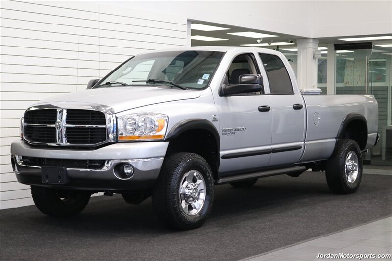2006 Dodge Ram 2500 SLT  LONG BED 5.9L CUMMINS HIGH OUTPUT* NEVER HAD A 5TH WHEEL OR GOOSENECK* NEW 10-PLY TIRES* REAR AIRBAGS W/ONBOARD COMPRESSOR* BIG HORN PKG* FRESH SERVICE* CAMPER PKG* ALL KEYS & BOOKS - Photo 3 - Portland, OR 97230