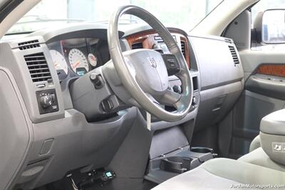 2006 Dodge Ram 2500 SLT  LONG BED 5.9L CUMMINS HIGH OUTPUT* NEVER HAD A 5TH WHEEL OR GOOSENECK* NEW 10-PLY TIRES* REAR AIRBAGS W/ONBOARD COMPRESSOR* BIG HORN PKG* FRESH SERVICE* CAMPER PKG* ALL KEYS & BOOKS - Photo 78 - Portland, OR 97230
