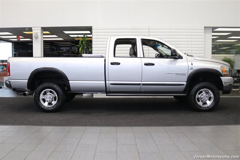 2006 Dodge Ram 2500 SLT  LONG BED 5.9L CUMMINS HIGH OUTPUT* NEVER HAD A 5TH WHEEL OR GOOSENECK* NEW 10-PLY TIRES* REAR AIRBAGS W/ONBOARD COMPRESSOR* BIG HORN PKG* FRESH SERVICE* CAMPER PKG* ALL KEYS & BOOKS - Photo 5 - Portland, OR 97230