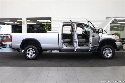 2006 Dodge Ram 2500 SLT  LONG BED 5.9L CUMMINS HIGH OUTPUT* NEVER HAD A 5TH WHEEL OR GOOSENECK* NEW 10-PLY TIRES* REAR AIRBAGS W/ONBOARD COMPRESSOR* BIG HORN PKG* FRESH SERVICE* CAMPER PKG* ALL KEYS & BOOKS - Photo 11 - Portland, OR 97230