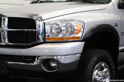 2006 Dodge Ram 2500 SLT  LONG BED 5.9L CUMMINS HIGH OUTPUT* NEVER HAD A 5TH WHEEL OR GOOSENECK* NEW 10-PLY TIRES* REAR AIRBAGS W/ONBOARD COMPRESSOR* BIG HORN PKG* FRESH SERVICE* CAMPER PKG* ALL KEYS & BOOKS - Photo 12 - Portland, OR 97230