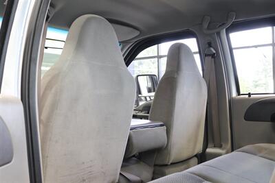 2001 Ford F-350 XLT  1-OWNER* 100% RUST FREE* NEW 2.5 " BILSTEIN LEVEL KIT* NEW 35 " TOYO'S 10-PLYS* FULL SERVICE W/ NEW FLUIDS-FILTERS-AC SERVICE-DOOR LOCKS* ALL ORIGINAL BOOKS-WINDOW STICKER-SERVICE RECORDS - Photo 74 - Portland, OR 97230