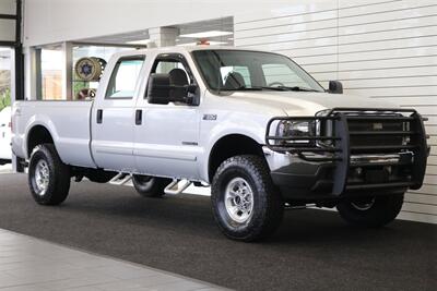 2001 Ford F-350 XLT  1-OWNER* 100% RUST FREE* NEW 2.5 " BILSTEIN LEVEL KIT* NEW 35 " TOYO'S 10-PLYS* FULL SERVICE W/ NEW FLUIDS-FILTERS-AC SERVICE-DOOR LOCKS* ALL ORIGINAL BOOKS-WINDOW STICKER-SERVICE RECORDS - Photo 2 - Portland, OR 97230