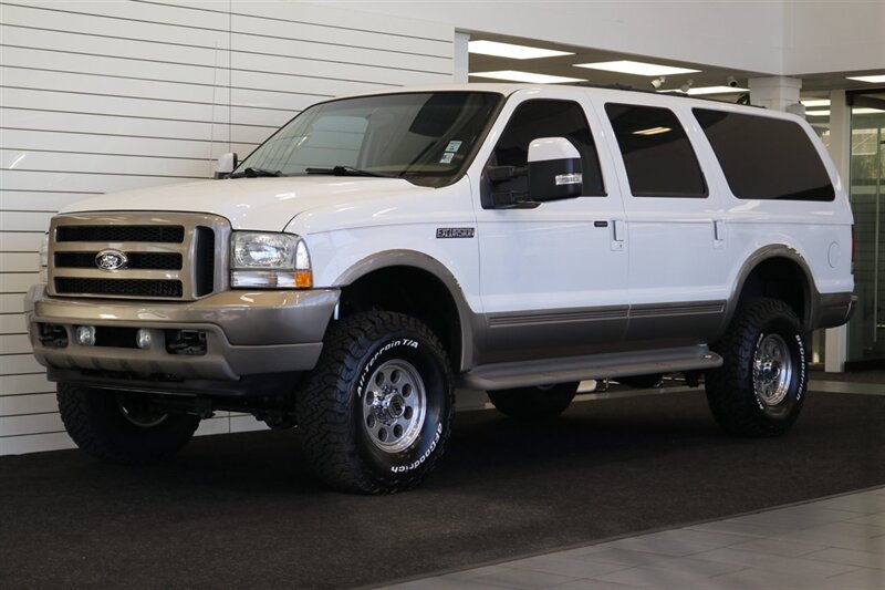 2004 Ford Excursion Eddie Bauer 1-OWNER* 100% RUST FREE* NEW 3 " FABTEC LEVEL LIFT W/ BILSTEIN 5100 SERIES SHOCKS* NEW 35 " BFG KO3* NEW 16 " PRO COMP WHEELS* UPDATED NEW SIDE MIRRORS* 05 FRONT GRILL PAINT MATCHED - Photo 3 - Portland, OR 97230