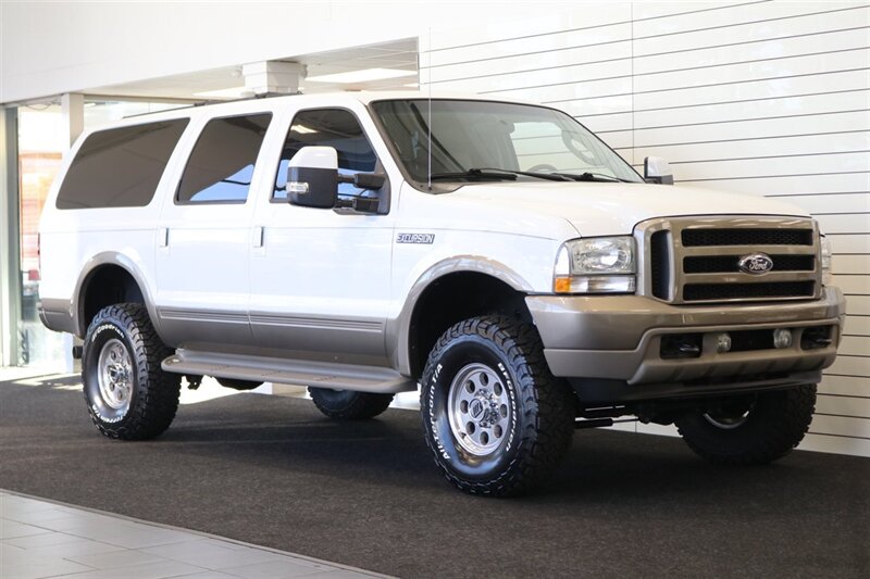 2004 Ford Excursion Eddie Bauer 1-OWNER* 100% RUST FREE* NEW 3 " FABTEC LEVEL LIFT W/ BILSTEIN 5100 SERIES SHOCKS* NEW 35 " BFG KO3* NEW 16 " PRO COMP WHEELS* UPDATED NEW SIDE MIRRORS* 05 FRONT GRILL PAINT MATCHED - Photo 2 - Portland, OR 97230