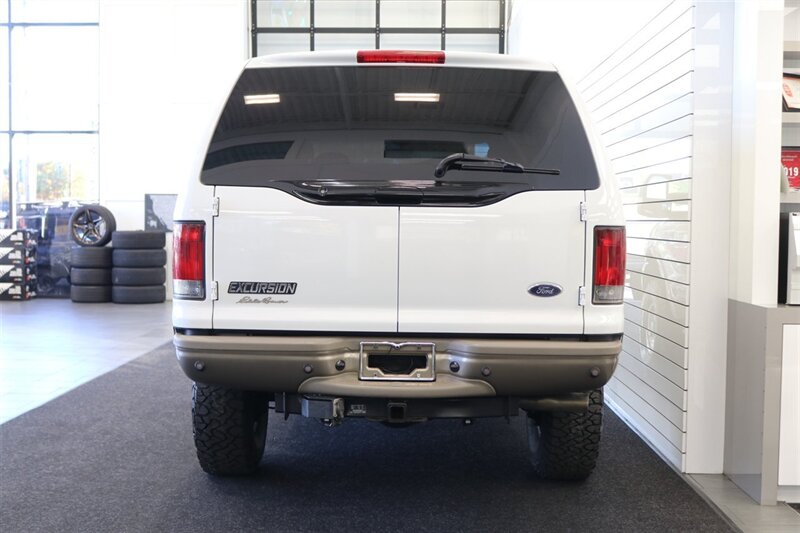2004 Ford Excursion Eddie Bauer 1-OWNER* 100% RUST FREE* NEW 3 " FABTEC LEVEL LIFT W/ BILSTEIN 5100 SERIES SHOCKS* NEW 35 " BFG KO3* NEW 16 " PRO COMP WHEELS* UPDATED NEW SIDE MIRRORS* 05 FRONT GRILL PAINT MATCHED - Photo 51 - Portland, OR 97230