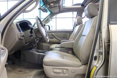 2006 Toyota Sequoia Limited  1-owner* EVERY SERVICE DONE @TOYOTA DEALER INCL TIMING BELT* 100% RUST FREE* NEW BILSTEIN LEVEL LIFT* NEW 17 "TRD PRO WHEELS W/NEW 33 "FALKEN A/T 4W TIRES* DVD - NAVIGATION-BOOKS & KEYS & WINDOW STICKER - Photo 76 - Portland, OR 97230