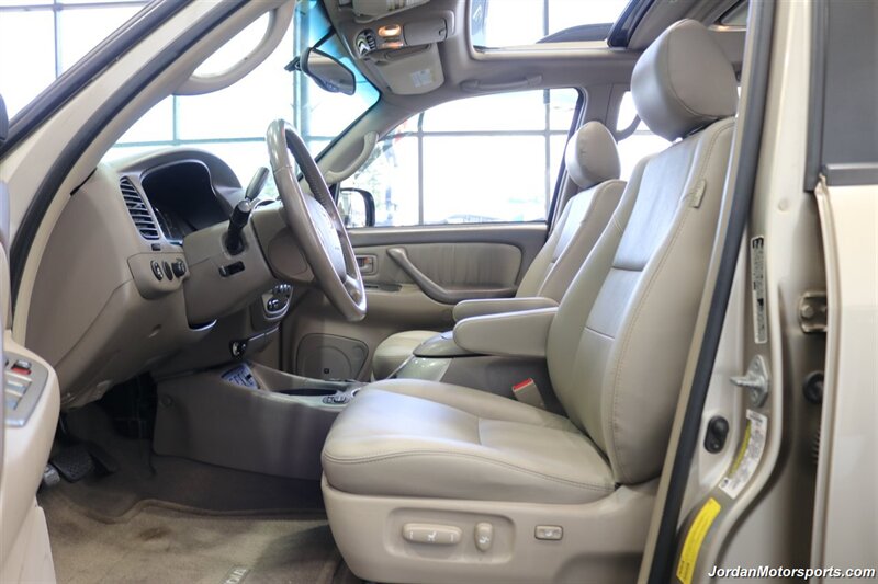 2006 Toyota Sequoia Limited  1-owner* EVERY SERVICE DONE @TOYOTA DEALER INCL TIMING BELT* 100% RUST FREE* NEW BILSTEIN LEVEL LIFT* NEW 17 "TRD PRO WHEELS W/NEW 33 "FALKEN A/T 4W TIRES* DVD - NAVIGATION-BOOKS & KEYS & WINDOW STICKER - Photo 76 - Portland, OR 97230