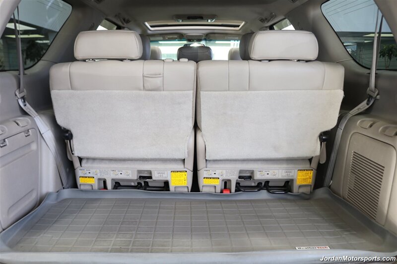 2006 Toyota Sequoia Limited  1-owner* EVERY SERVICE DONE @TOYOTA DEALER INCL TIMING BELT* 100% RUST FREE* NEW BILSTEIN LEVEL LIFT* NEW 17 "TRD PRO WHEELS W/NEW 33 "FALKEN A/T 4W TIRES* DVD - NAVIGATION-BOOKS & KEYS & WINDOW STICKER - Photo 74 - Portland, OR 97230