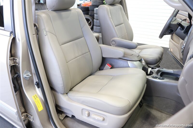 2006 Toyota Sequoia Limited  1-owner* EVERY SERVICE DONE @TOYOTA DEALER INCL TIMING BELT* 100% RUST FREE* NEW BILSTEIN LEVEL LIFT* NEW 17 "TRD PRO WHEELS W/NEW 33 "FALKEN A/T 4W TIRES* DVD - NAVIGATION-BOOKS & KEYS & WINDOW STICKER - Photo 17 - Portland, OR 97230