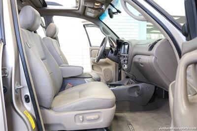 2006 Toyota Sequoia Limited  1-owner* EVERY SERVICE DONE @TOYOTA DEALER INCL TIMING BELT* 100% RUST FREE* NEW BILSTEIN LEVEL LIFT* NEW 17 "TRD PRO WHEELS W/NEW 33 "FALKEN A/T 4W TIRES* DVD - NAVIGATION-BOOKS & KEYS & WINDOW STICKER - Photo 77 - Portland, OR 97230