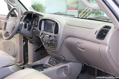 2006 Toyota Sequoia Limited  1-owner* EVERY SERVICE DONE @TOYOTA DEALER INCL TIMING BELT* 100% RUST FREE* NEW BILSTEIN LEVEL LIFT* NEW 17 "TRD PRO WHEELS W/NEW 33 "FALKEN A/T 4W TIRES* DVD - NAVIGATION-BOOKS & KEYS & WINDOW STICKER - Photo 82 - Portland, OR 97230