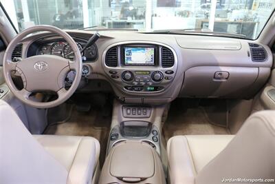 2006 Toyota Sequoia Limited  1-owner* EVERY SERVICE DONE @TOYOTA DEALER INCL TIMING BELT* 100% RUST FREE* NEW BILSTEIN LEVEL LIFT* NEW 17 "TRD PRO WHEELS W/NEW 33 "FALKEN A/T 4W TIRES* DVD - NAVIGATION-BOOKS & KEYS & WINDOW STICKER - Photo 20 - Portland, OR 97230