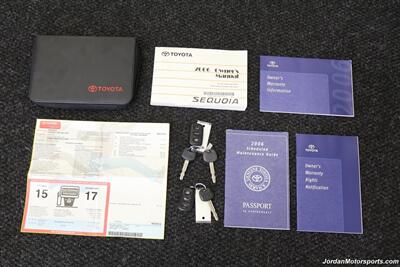 2006 Toyota Sequoia Limited  1-owner* EVERY SERVICE DONE @TOYOTA DEALER INCL TIMING BELT* 100% RUST FREE* NEW BILSTEIN LEVEL LIFT* NEW 17 "TRD PRO WHEELS W/NEW 33 "FALKEN A/T 4W TIRES* DVD - NAVIGATION-BOOKS & KEYS & WINDOW STICKER - Photo 15 - Portland, OR 97230