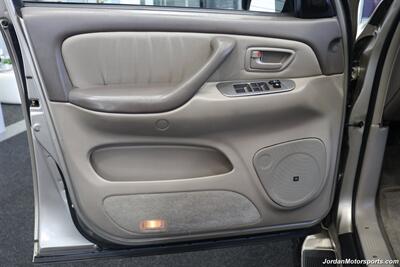 2006 Toyota Sequoia Limited  1-owner* EVERY SERVICE DONE @TOYOTA DEALER INCL TIMING BELT* 100% RUST FREE* NEW BILSTEIN LEVEL LIFT* NEW 17 "TRD PRO WHEELS W/NEW 33 "FALKEN A/T 4W TIRES* DVD - NAVIGATION-BOOKS & KEYS & WINDOW STICKER - Photo 62 - Portland, OR 97230