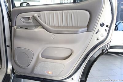 2006 Toyota Sequoia Limited  1-owner* EVERY SERVICE DONE @TOYOTA DEALER INCL TIMING BELT* 100% RUST FREE* NEW BILSTEIN LEVEL LIFT* NEW 17 "TRD PRO WHEELS W/NEW 33 "FALKEN A/T 4W TIRES* DVD - NAVIGATION-BOOKS & KEYS & WINDOW STICKER - Photo 65 - Portland, OR 97230