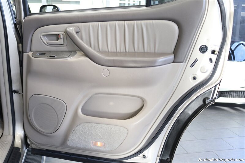 2006 Toyota Sequoia Limited 1-owner* EVERY SERVICE DONE @TOYOTA DEALER INCL TIMING BELT* 100% RUST FREE* NEW BILSTEIN LEVEL LIFT* NEW 17 "TRD PRO WHEELS W/NEW 33 "FALKEN A/T 4W TIRES* DVD - NAVIGATION-BOOKS & KEYS & WINDOW STICKER - Photo 65 - Portland, OR 97230