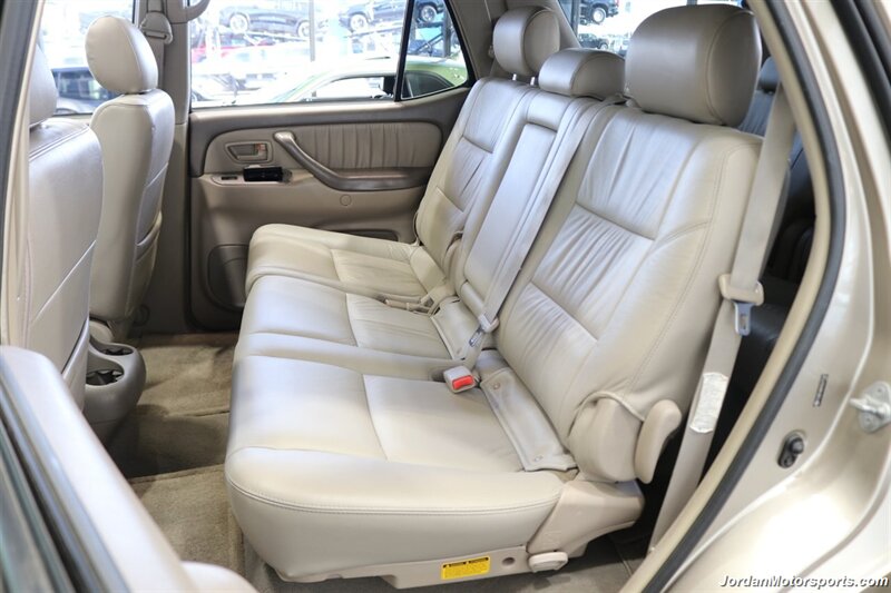 2006 Toyota Sequoia Limited  1-owner* EVERY SERVICE DONE @TOYOTA DEALER INCL TIMING BELT* 100% RUST FREE* NEW BILSTEIN LEVEL LIFT* NEW 17 "TRD PRO WHEELS W/NEW 33 "FALKEN A/T 4W TIRES* DVD - NAVIGATION-BOOKS & KEYS & WINDOW STICKER - Photo 80 - Portland, OR 97230