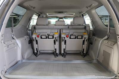 2006 Toyota Sequoia Limited  1-owner* EVERY SERVICE DONE @TOYOTA DEALER INCL TIMING BELT* 100% RUST FREE* NEW BILSTEIN LEVEL LIFT* NEW 17 "TRD PRO WHEELS W/NEW 33 "FALKEN A/T 4W TIRES* DVD - NAVIGATION-BOOKS & KEYS & WINDOW STICKER - Photo 75 - Portland, OR 97230