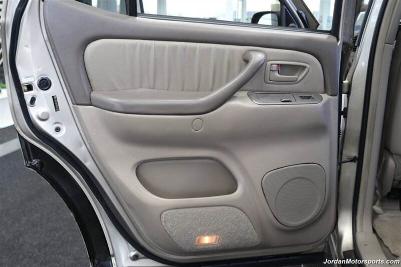 2006 Toyota Sequoia Limited  1-owner* EVERY SERVICE DONE @TOYOTA DEALER INCL TIMING BELT* 100% RUST FREE* NEW BILSTEIN LEVEL LIFT* NEW 17 "TRD PRO WHEELS W/NEW 33 "FALKEN A/T 4W TIRES* DVD - NAVIGATION-BOOKS & KEYS & WINDOW STICKER - Photo 64 - Portland, OR 97230