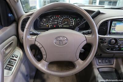 2006 Toyota Sequoia Limited  1-owner* EVERY SERVICE DONE @TOYOTA DEALER INCL TIMING BELT* 100% RUST FREE* NEW BILSTEIN LEVEL LIFT* NEW 17 "TRD PRO WHEELS W/NEW 33 "FALKEN A/T 4W TIRES* DVD - NAVIGATION-BOOKS & KEYS & WINDOW STICKER - Photo 89 - Portland, OR 97230