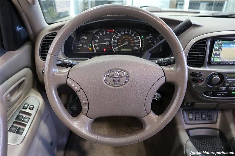 2006 Toyota Sequoia Limited  1-owner* EVERY SERVICE DONE @TOYOTA DEALER INCL TIMING BELT* 100% RUST FREE* NEW BILSTEIN LEVEL LIFT* NEW 17 "TRD PRO WHEELS W/NEW 33 "FALKEN A/T 4W TIRES* DVD - NAVIGATION-BOOKS & KEYS & WINDOW STICKER - Photo 89 - Portland, OR 97230