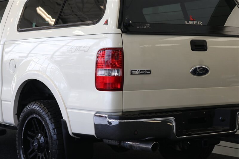 2007 Ford F-150 Lariat  ONLY 81K MLS* 0-ACCIDENTS* MOON ROOF* NEW 20 "WHEELS W/ A/T TIRES* NEW BRAKES-ROTORS-CALIPERS-BRAKE FLUID-COOLANT-FILTERS* PERFECT INTERIOR & EXTERIOR* NO RUST* ALL BOOKS-KEYS-WINDOW STICKER - Photo 39 - Portland, OR 97230