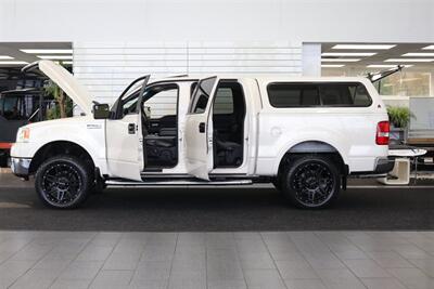 2007 Ford F-150 Lariat  ONLY 81K MLS* 0-ACCIDENTS* MOON ROOF* NEW 20 "WHEELS W/ A/T TIRES* NEW BRAKES-ROTORS-CALIPERS-BRAKE FLUID-COOLANT-FILTERS* PERFECT INTERIOR & EXTERIOR* NO RUST* ALL BOOKS-KEYS-WINDOW STICKER - Photo 10 - Portland, OR 97230