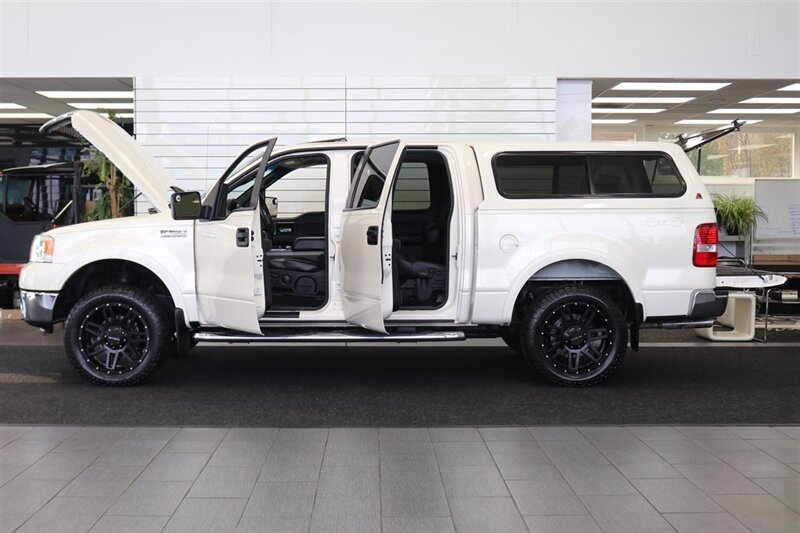 2007 Ford F-150 Lariat  ONLY 81K MLS* 0-ACCIDENTS* MOON ROOF* NEW 20 "WHEELS W/ A/T TIRES* NEW BRAKES-ROTORS-CALIPERS-BRAKE FLUID-COOLANT-FILTERS* PERFECT INTERIOR & EXTERIOR* NO RUST* ALL BOOKS-KEYS-WINDOW STICKER - Photo 10 - Portland, OR 97230