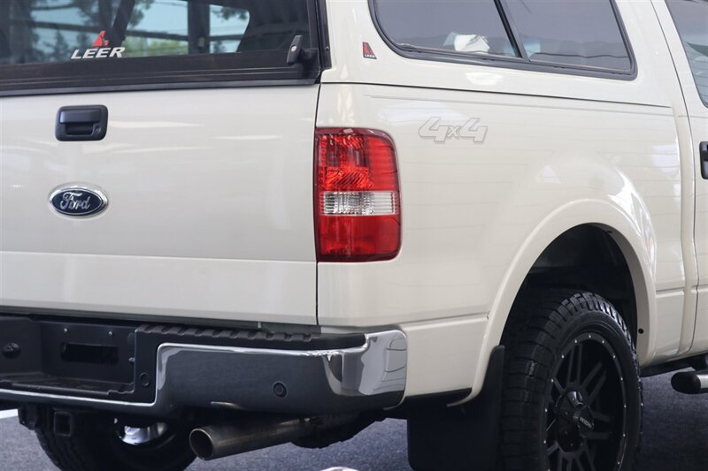 2007 Ford F-150 Lariat  ONLY 81K MLS* 0-ACCIDENTS* MOON ROOF* NEW 20 "WHEELS W/ A/T TIRES* NEW BRAKES-ROTORS-CALIPERS-BRAKE FLUID-COOLANT-FILTERS* PERFECT INTERIOR & EXTERIOR* NO RUST* ALL BOOKS-KEYS-WINDOW STICKER - Photo 38 - Portland, OR 97230