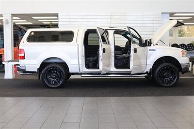 2007 Ford F-150 Lariat  ONLY 81K MLS* 0-ACCIDENTS* MOON ROOF* NEW 20 "WHEELS W/ A/T TIRES* NEW BRAKES-ROTORS-CALIPERS-BRAKE FLUID-COOLANT-FILTERS* PERFECT INTERIOR & EXTERIOR* NO RUST* ALL BOOKS-KEYS-WINDOW STICKER - Photo 11 - Portland, OR 97230