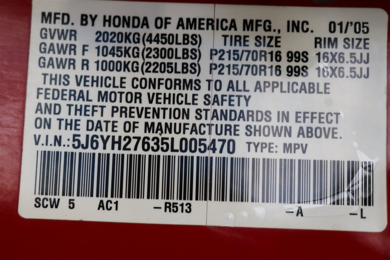 2005 Honda Element EX  1-OWNER* 100% RUST FREE* 4WD* 5-SPEED MANUAL* ALL SERVICE @HONDA DEALER* 0-ACCIDENTS* NON-SMOKER* NO PETS* FRESH SERVICE W/ NEW FLUIDS -BELTS-FLUIDS-AC CHARGE* BOOKS & 2-KEYS - Photo 88 - Portland, OR 97230